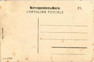 Pola, K.u.K. Kriegsmarine, Aus den Matrosenleben, Montursvisit / Osztrák-Magyar Haditengerészet matr...