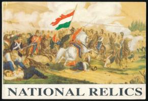 Györkei, Jenő -Csákváriné Kottra, Györgyi: National relics. A history of the war banners of the Hungarian Revolution and War of Independence 1848-49. With and introduction by Béla K. Király. Atlatinc Studies on Society in Change No. 115. Bp., 2001, Zrínyi. Angol nyelven. Színes és fekete-fehér képekkel illusztrált. Kiadói papírkötés.