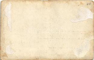 SMS PELIKÁN matrózai gázálarcokban / K.u.k. Kriegsmarine Matrosen, Gasmaskenmusterung / Austro-Hunga...