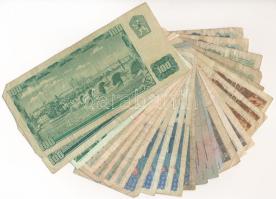 Csehszlovákia 1961-1989. 3K-100K (26db) T:F,VG
Czechoslovakia 1961-1989. 3 Koruny - 100 Korún (26pc...
