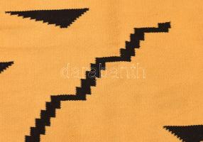 Retro kézzel szőtt iparművész szőnyeg jó állapotban 120x210 cm