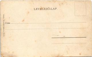 Bártfa, Bártfafürdő, Bardejovské Kúpele, Bardiov, Bardejov; Otthon szálloda. Rosenfeld Salamon kiadá...