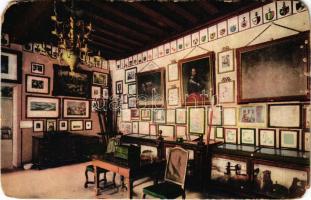 Cheb, Eger, Wallensteinzimmer / castle interior (EM)