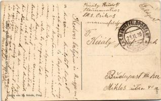 1916 Postenquantum antreten! K.u.K. Kriegsmarine / Austro-Hungarian Navy mariners on board of a batt...