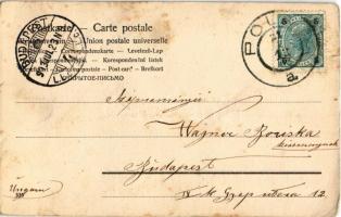 1903 K.u.k. Kriegsmarine Matrosenleben in China / Osztrák-magyar haditengerész matróz Kínában, propa...