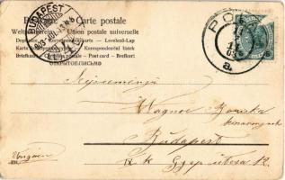 1903 K.u.k. Kriegsmarine Matrosenleben in Spanien / Osztrák-magyar haditengerész matróz Spanyolorszá...