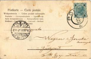 1903 K.u.k. Kriegsmarine Matrosenleben in Afrika / Osztrák-magyar haditengerész matróz Afrikában, pr...