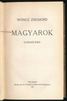 Móricz Zsigmond: Magyarok. Elbeszélések. Bp., 1912, Nyugat Irodalmi és Nyomdai Rt.,166+2 p. Első kia...
