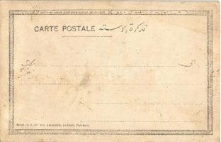 Osztrák-magyar haditengerészet matrózai Egyiptomban tevegelés közben, háttérben a Szfinx és piramis ...