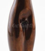 Taubert László (1966): Idol. Bronz, 24 cm, j. n. Márvány talapzaton. 27 cm. Proveniencia: a művész a...