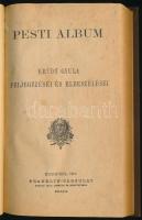 Krúdy Gyula: Pesti album. - - feljegyzései és elbeszélései. Bp., 1919, Franklin, 150+1 p. Első kiadá...