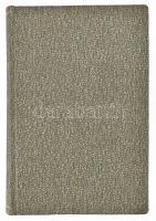 Kosztolányi Dezső: Modern költők. Külföldi antológia. Bibliotheca Vitae. Az Élet könyvei. Bp., 1914,...