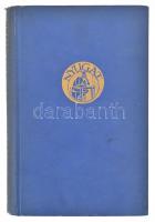 Illyés Gyula: Puszták népe. Bp., [1936], Nyugat (Hungária-ny.), 287+1 p. Első kiadás. Kiadói aranyoz...
