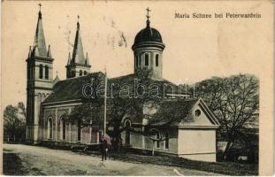 Újvidék, Novi Sad; Maria Schnee bei Peterwardein. K. Fradl / Havas Boldogasszony búcsújáróhely Pétervárad mellett / pilgrimage site (fl)