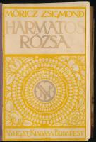 Móricz Zsigmond: Harmatos rózsa. Bp., 1912., Nyugat, 264+2 p. Első kiadás! Az eredeti illusztrált el...