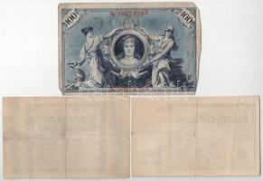 Német Birodalom 1908-1923. 100M-1.000.000.000.000M T:F,VG
German Empire 1908-1923. 100 Mark - 1.000...