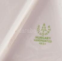 Hollóházi népviseletes lány. Kézzel festett, jelzett, hibátlan,. m: 30 cm