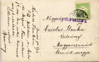 1916 Brassó, Kronstadt, Brasov; osztrák-magyar katonák csoportja / WWI Austro-Hungarian K.u.K. milit...