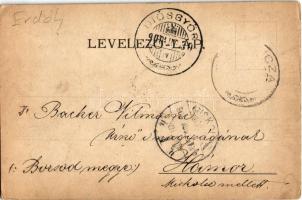 1900 Jósikatelep, Jósikafalva, Béles, Belis; fűrésztelep / sawmill (EB)