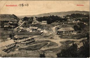 1912 Szováta, Sovata; Alsó telep, villa. Kelemen Ádám kiadása / general view, villa (EB)