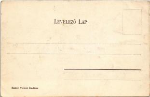 Püspökfürdő, Szentlászlófürdő, Baile 1 Mai (Nagyvárad, Oradea); Püspök fürdő. Rákos Vilmos kiadása /...