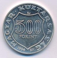 1994. 500Ft Ag "Kossuth Lajos" kapszulában T:BU ujjlenyomat
Adamo EM133