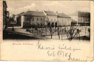 1906 Temesvár, Timisoara; Erőd utca. Polatsek kiadása / street view (EM)