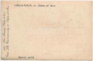 Kiliia, Kilija, Chilia Noua; Str. Stefan cel Mare / street view, shops. Foto Reneraf photo (EK)