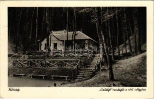 1940 Kőszeg, Andalgó vendéglő a Rőti völgyben. Kiadja Róth Jenő (EK)