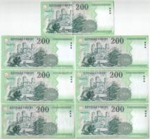 1998-2004. 200Ft (7x) T:UNC-F