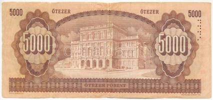 1990. 5000Ft "H" T:F Adamo F49