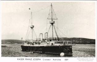 SMS Kaiser Franz Joseph I az Osztrák-Magyar Haditengerészet védett cirkálója / K.u.K. Kriegsmarine / Austro-Hungarian Navy protected cruiser - MODERN reprint