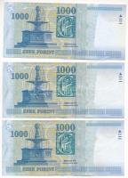 2003. 1000Ft "DB" (3x) T:VF,F
Adamo F55D