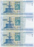 2003. 1000Ft "DB" (3x) T:F
Adamo F55D