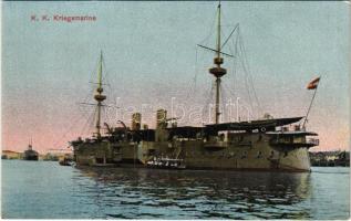 SMS Kaiser Franz Joseph I az Osztrák-Magyar Haditengerészet védett cirkálója / K.u.K. Kriegsmarine / Austro-Hungarian Navy protected cruiser