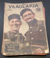 1941 52db Tolnai Világlapja a 43. évfolyamból némely sérült de átlagba véve jó állapotban