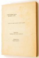 Patayné Balogh Éva (szerk.): Az 1944. évi hazai nyomtatott könyvek jegyzéke. Munkapéldány, kizárólag belső hivatali használatra. Bp., 1972, OSZK. Papírkötés, gerinc és borító kissé foltos.