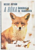 Heltay István: A róka ökológiája és vadászata. Bp.,1989, Mezőgazdasági, 175+1 p.+4 t. (fekete-fehér táblák.) Kiadói egészvászon-kötés, kiadói papír védőborítóban, jó állapotban.