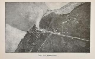 Sven Hedin: Első utam Ázsiába. Ford.: Halász Gyula. Világjárók. Utazások és kalandok. Bp.,é.n., Fran...