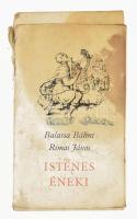 Balassa Bálint: Balassa Bálint és Rimai János istenes éneki. Szabó Géza tanulmányával. Bp., 1983, Helikon. Hasonmás kiadás. Kísérőtanulmánnyal. Kiadói dombornyomott aranyozott egészbőr-kötésben, kiadói kartontokban, tok foltos, de a könyvek nem