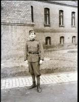 II. világháborús katonai negatívok, vegyes méretben, 10 db