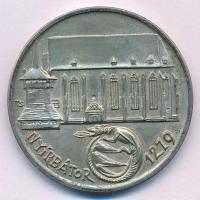 Tóth Sándor (1933-2019) DN "Nyír Tourist / Nyírbátor" jelzett Ag emlékérem (31,87g/0.835/4...