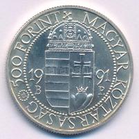 1991. 500Ft Ag "II. János Pál pápa látogatása" kapszulában T:BU
Adamo EM120