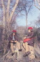 1963-1964 Magyar tájak, Balaton, Székesfehérvár, Kékes, Visegrád, színes diapozitívok, 12 berakóban