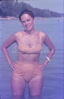 1963-1964 Magyar tájak, Balaton, Székesfehérvár, Kékes, Visegrád, színes diapozitívok, 12 berakóban