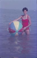 1963-1964 Magyar tájak, Balaton, Székesfehérvár, Kékes, Visegrád, színes diapozitívok, 12 berakóban