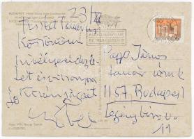 Czóbel Béla (1883-1976): Nagyvárosi forgatag. Pasztell, papír. Jelezve jobbra lent: Czóbel. Provenie...