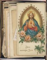 70db szentkép közte litográfia eljárású képpel is