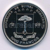 Egyenlítői Guinea 1998. 1000Fr Cu-Ni "5 Cent névértékű holland olimpiai bélyeg" T:PP
Equa...