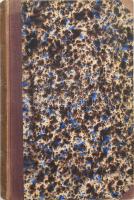 1855 Magyar Akadémiai Értesítő. XV. évfolyam 1-7. szám 628 p. + 2 t kihajtható térkép melléklet egyb...